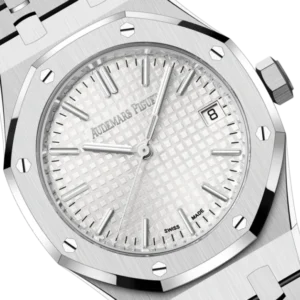 ROYAL OAK SERIES AUTOMATIC WINDING WATCH 5O ANNIVERSARY EDITION Ref. 15550ST.OO.1356ST.01 - Image 5