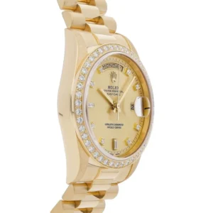 Alternative view of Rolex Day-Date 36-18k yellow gold