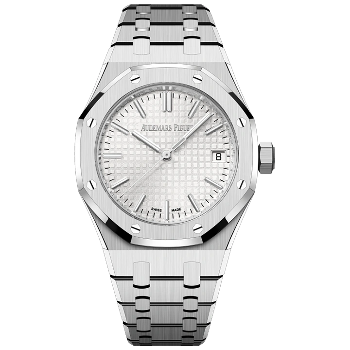 ROYAL OAK SERIES AUTOMATIC WINDING WATCH 5O ANNIVERSARY EDITION Ref. 15550ST.OO.1356ST.01