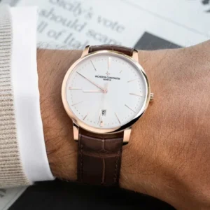 Alternative view of Vacheron Constantin heritage series 85180/000R-9248 watch