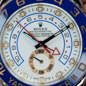 Rolex YACHT-MASTER II-Gold Strapm116688-0002 - Image 4