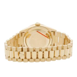 Rolex Day-Date 36-18k yellow gold - Image 4