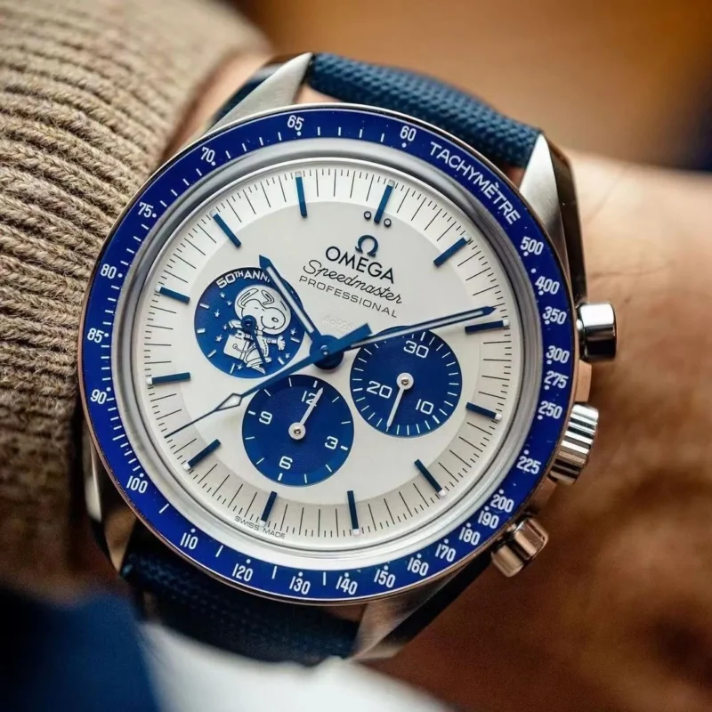ANNIVERSARY SERIES CO?AXIAL MASTER CHRONOMETER CHRONOGRAPH 42 MM-310.32.42.50.02.001 - Image 4