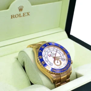 Rolex YACHT-MASTER II-Gold Strapm116688-0002 - Image 5
