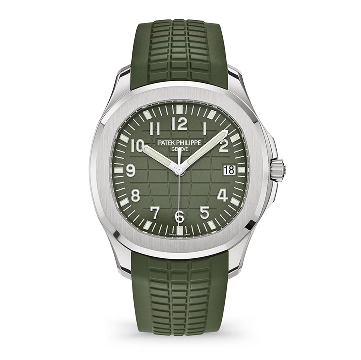 5168G – Patek Philippe AQUANAUT