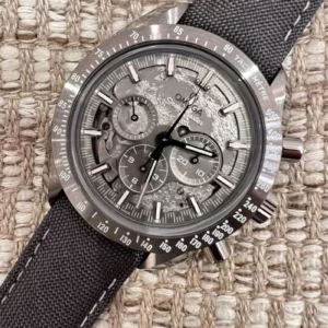 Omega Speedmaster “Luna Grey”Dark Side of the Moon(AAAAA) - Image 6