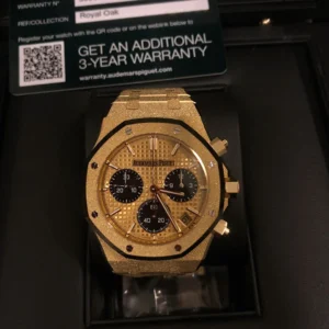 ROYAL OAK SELFWINDING CHRONOGRAPH 26240BA.GG.1324BA.01 - Image 3