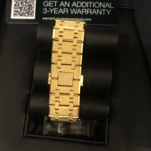 ROYAL OAK SELFWINDING CHRONOGRAPH 26240BA.GG.1324BA.01 - Image 4