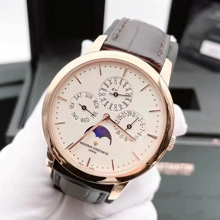 Alternative view of PATRIMONY PERPETUAL CALENDAR ULTRA-THIN 43175000R-9687