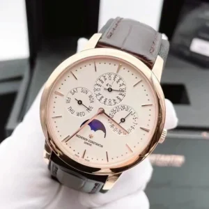 Alternative view of PATRIMONY PERPETUAL CALENDAR ULTRA-THIN 43175000R-9687