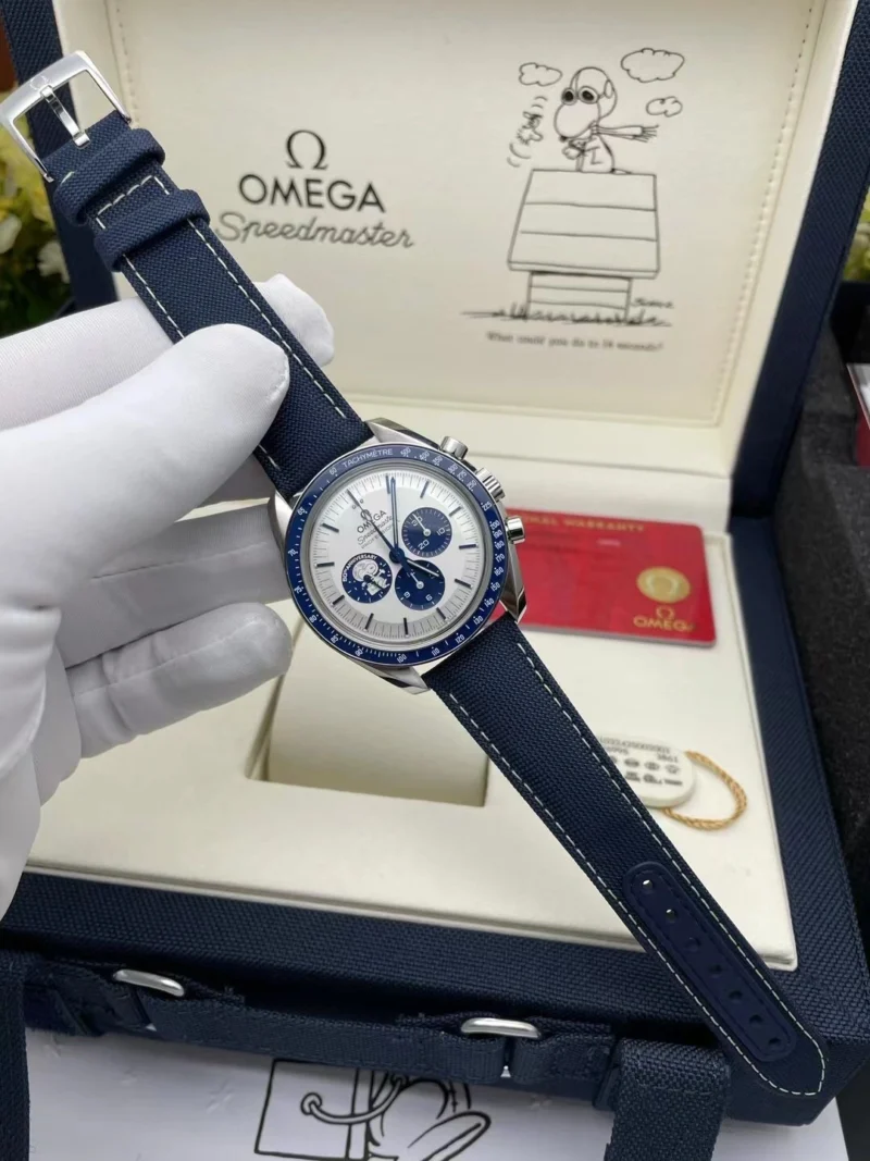 ANNIVERSARY SERIES CO?AXIAL MASTER CHRONOMETER CHRONOGRAPH 42 MM-310.32.42.50.02.001 - Image 9