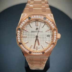 Alternative view of Audemars Piguet -Royal Oak 1261OR(AAAAA Version)