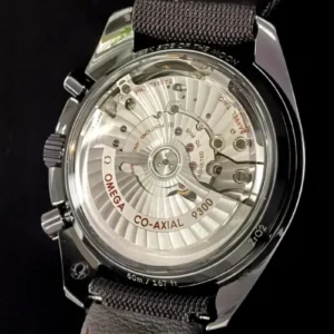 Alternative view of Omega Speedmaster “Dark Side of the Moon”9900