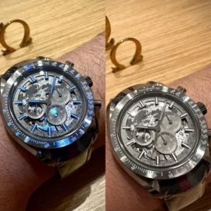 Omega Speedmaster “Luna Grey”Dark Side of the Moon(AAAAA) - Image 3
