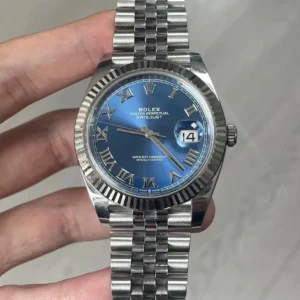 Alternative view of Rolex Datejust 41 126334-0026(AAAAA version)