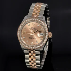 Alternative view of OYSTER PERPETUAL 124300-0005 Series green dial