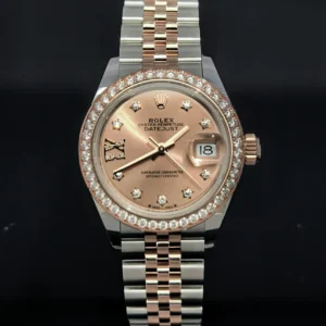 OYSTER PERPETUAL 124300-0005 Series green dial - Image 7